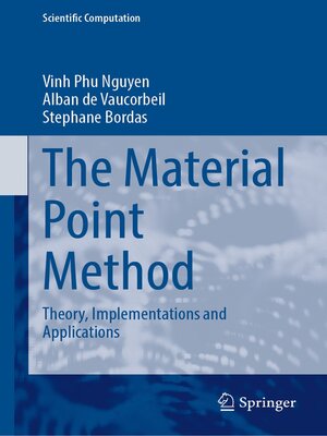 cover image of The Material Point Method